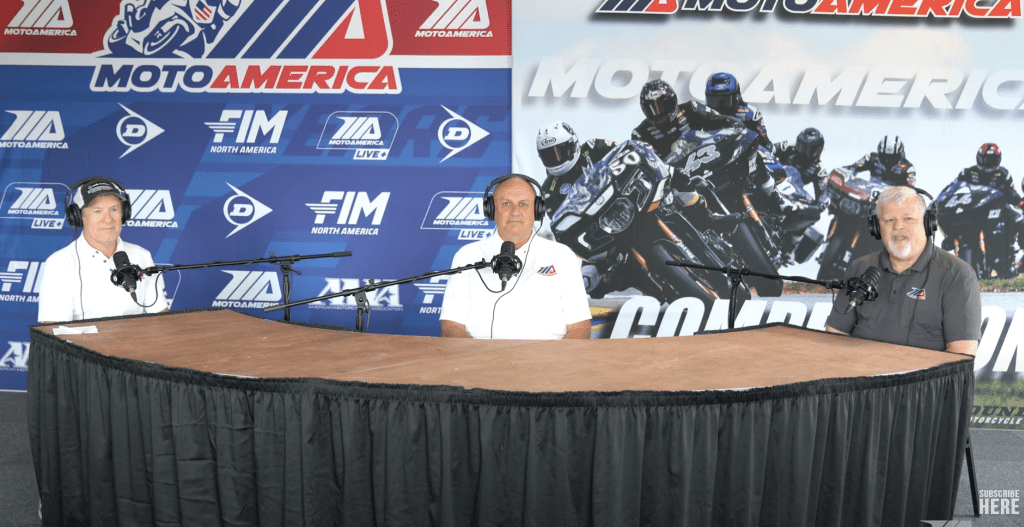 Read more about the article Off Track With Carruthers And Bice: MotoAmerica COO Chuck Aksland On All Things MotoAmerica